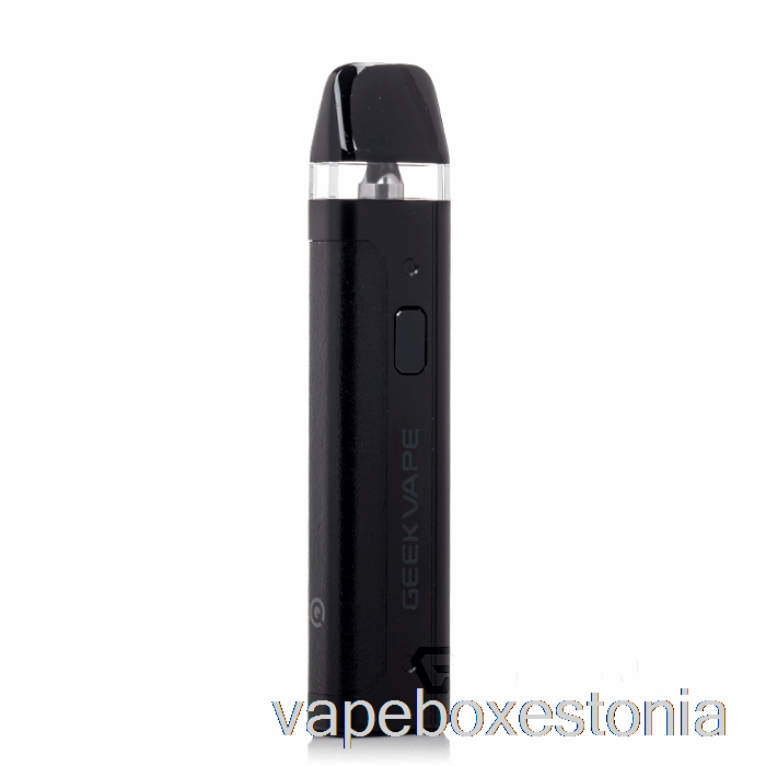 Vape Box Estonia Geek Vape Aq (aegis Q) 20w Pod System Must